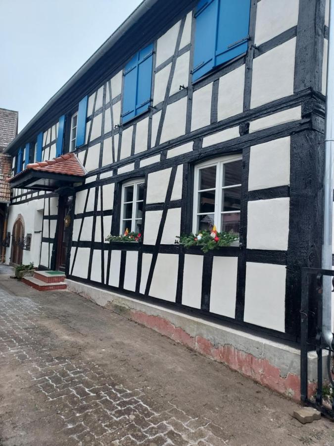 A La Forge Apartment Sermersheim Exterior photo