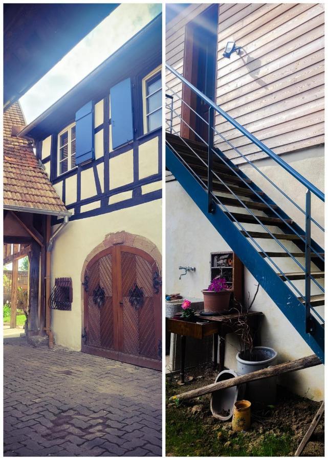 A La Forge Apartment Sermersheim Exterior photo